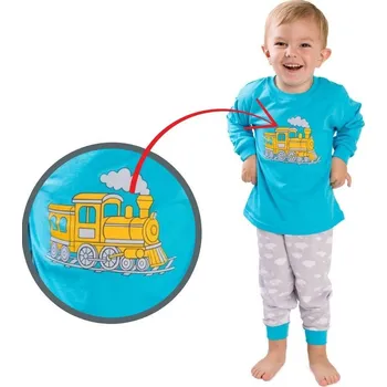 Dětská móda Chlapecké pyžamo Betty Mode mašinka