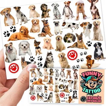 Odstranitelné tetování Filmová a herní nálepka na tetování Dětské vodní tetování Omyvatelné k narozeninám Dárek Dočasný dárek pro děti Originální opakovaně použitelné Spousta Vzorů