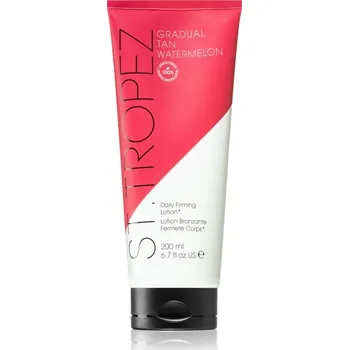 Samoopalovací přípravek St.Tropez Gradual Tan Daily Firming Lotion Watermelon samoopalovací tělové mléko pro postupné opálení 200 ml