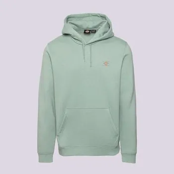Pánská mikina Dickies Mikina S Kapucí Oakport Hoodie Zelená S DK0A4XCDK361