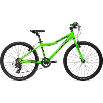 Dětské kolo Core Dětské kolo Core Nipper 24" - jednopřevodník, reflexně zelený 2025 - Varianta 1x7 převodů