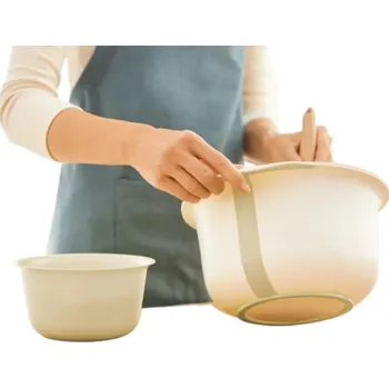 Velká mísa s malou plastová + kruhový nástavec Nové