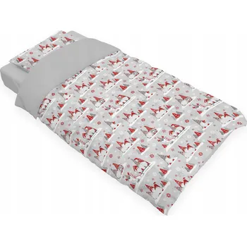 Povlečení Sada povlečení Senna-Sówka 120 x 200 cm, vícebarevné