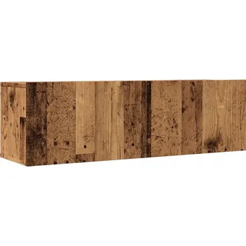 Televizní stolek TV stolek z dřevotřísky, 100x30x30 cm, barva sta