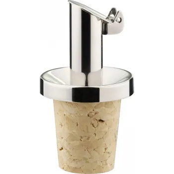 WESTMARK Nálevka na olej s kovovým víčkem, korková INOX ÖL-SPEZIAL