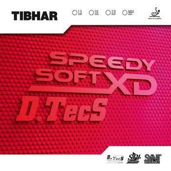 TIBHAR - Speedy Soft D.Tecs XD Barva: Černá, Tloušťka houby: max