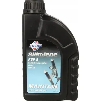 Olej do tlumičů Fuchs Silkolene RSF 5 SAE 5W 1 l