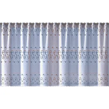 Obraz Žakárová Záclona na metry 30 cm