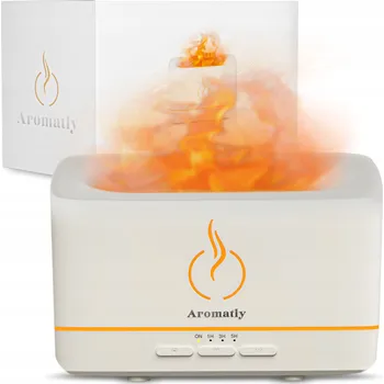Zvlhčovač vzduchu Zvlhčovač vzduchu Aromatly - Flame 2 difuzér s efektem plamene a funkcí lampičky