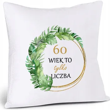 Polštář NAROZENINOVÝ POLŠTÁŘ + JMÉNO