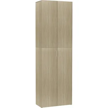 Šatní skříň Regál G03V 3 x 3 x 3 cm dub sonoma