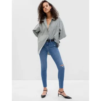 Dámské džíny Džíny pro ženy GAP High Rise Universal Jeggings 756653-00 Velikost: 28LONG - prodloužená délka Tričko zdarma při nákupu nad 3000,-!