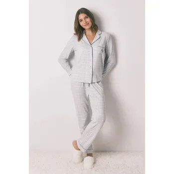 Pyžamová sada women'secret 3592443 modrá 05X, vel. M