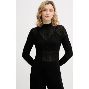 Dámská halenka Halenka Sisley 3ELRL108B černá 99X, vel. L