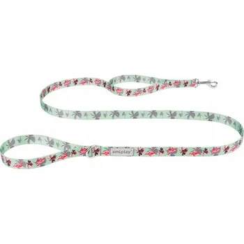 Vodítko pro psa Vodítko klasické Amiplay popruh 1,5 m