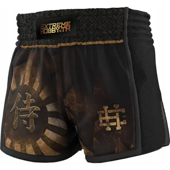 Pánské kraťasy Kraťasy Pánské Muay Thai kraťasy na thajský box EXTREME HOBBY BUSHIDO L
