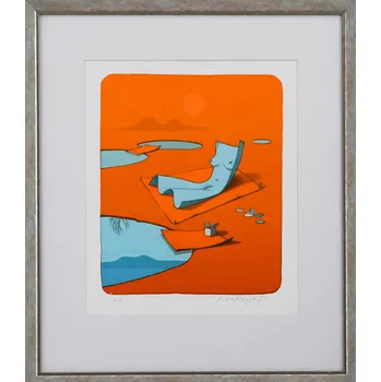 Umění Josef Velčovský - Pod letním sluncem