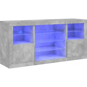 Komoda Komoda G03V 3 x 3 x 3 cm beton bílá