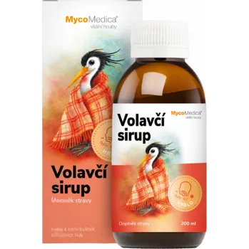 Zdraví MycoMedica Volavčí sirup 200 ml (Pozitivně podpoří dětský organismus)