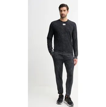 Bavlněná tepláková souprava Fila FPW1229 šedá 90X, vel. XL