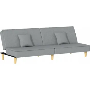 Pohovka Rozkládací pohovka Versalka, světle šedá, 200x89x70 cm