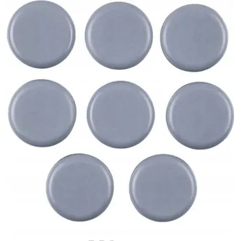 Podložka pod nábytek Teflonové kluzáky na nábytek samolepicí kulaté Parkside 8 ks 25 mm