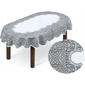 ubrus Obrus 100 cm x 150 cm oválný