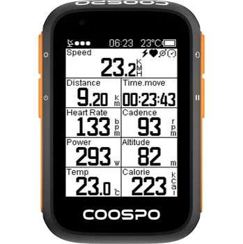 GPS navigace Coospo Computer Coospo BC200 GPS Bike