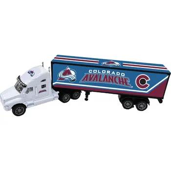 Puk mojo licensing Kamion Colorado Avalanche&nbsp;NHL 18-Wheeler Big Rig Truck Black