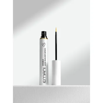 Výživa řas a obočí EMANI Double Lash Builder sérum na řasy
