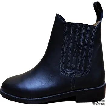 Jezdecká obuv Pérka Pfiff -NAZOUVACÍ- - Černá - 37