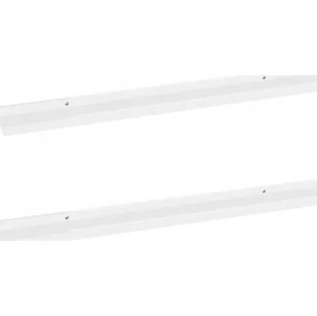 police Police MDF deska G03V 3 x 3 cm bílá