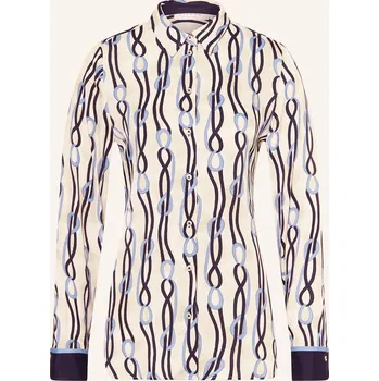 Dámská halenka Eterna Dámská Košile, krémová / tmavě modrá / tmavě modrá, 40