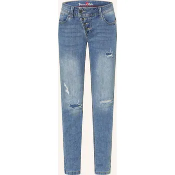 Buena Vista Dámské Úzké Džíny Malibu, 6124 destroy blue, 36