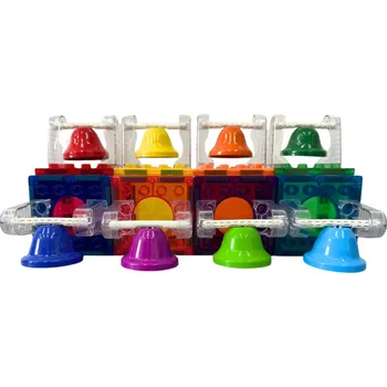 Kuličková dráha MAMIS Zvonky pro magnetické kuličkodráhy (18 ks)