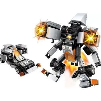 ostatní stavebnice Qman Guardian of Star's Core 3102-2 Auto "Silver Connon" 2v1