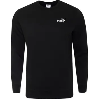 Pánská mikina Puma ESS Small No. 1 Logo Crew FL PUMA Black 682562 01 S Velikost: S