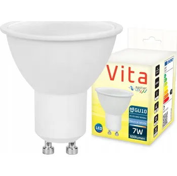 Žárovka LED žárovka Master LED GU10 7W 4000K bodová lampa neutrální bílá pro svítidla