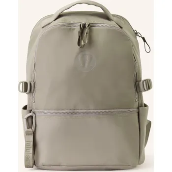 Městský batoh Lululemon Batoh New Crew 22 L S Přihrádkou Na Notebook, šedá