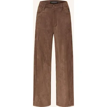 Dámské kalhoty Elias Rumelis Dámské Marlene Kalhoty Noralie V Koženém...