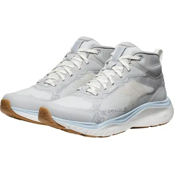 Dámská treková obuv boty turistické dámské KEEN LEIKI MID WP WOMEN, vapor/skyway - 37