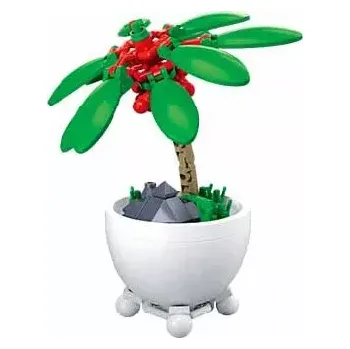 Stavebnice Sluban Sluban Flowers M38-B1075E Tropická rostlina v květináči