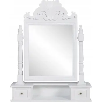 Toaletní stolek Toaletní Stolek G02V bílá 4 x 4 x 4 cm