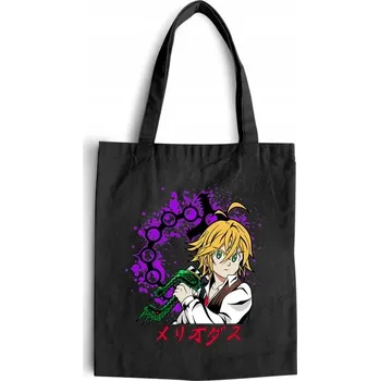 Taška s motivem filmů, her, knih, komiksů, hudby, mangy a anime