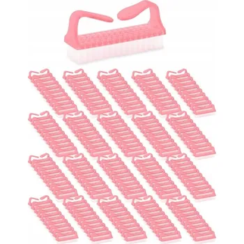 Elektrický zubní kartáček Kartáček na nehty Aba group růžový