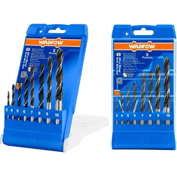 Vrták Sada vrtáků do dřeva, 8 ks , Wadfow