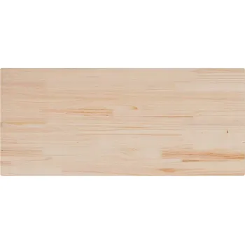 Konferenční stolek Deska pro konferenční stolek z masivního borovicového dřeva, 90 x 40 x 1,7 cm