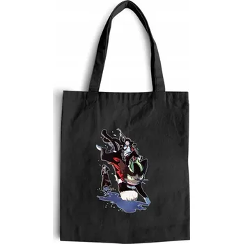 Taška s motivem filmů, her, knih, komiksů, hudby, mangy a anime