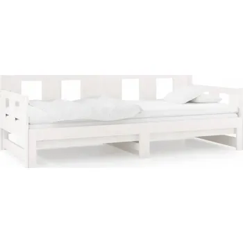 Postel Dřevěná postel G02V 200x200 dub