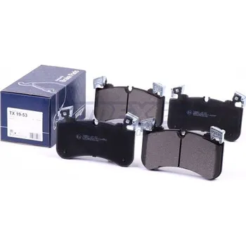 Brzdová destička Tomex TX 19-53 Sada brzdových destiček, kotoučové brzdy